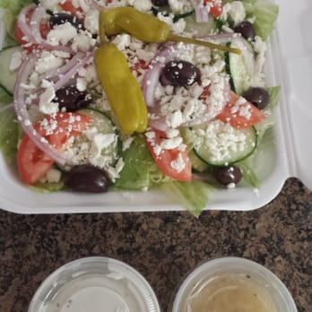 Your Pizza Stop - Greek Salad - Pizza Near Me - Menifee, California Your Pizza Stop - Greek Salad - Pizza Near Me - Menifee, California