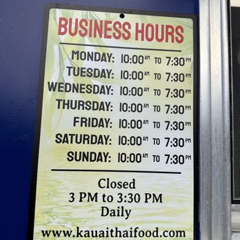 Thai Street Food - Thai Near Me - Lihue, Hawaii Thai Street Food - Thai Near Me - Lihue, Hawaii