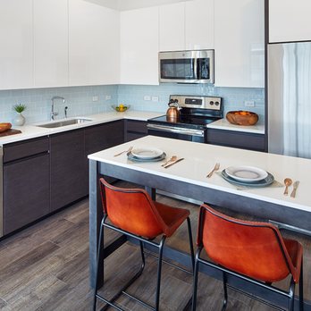 The Mason - Kitchen with stainless steel appliances - Apartments Near Me - Mamaroneck, New York The Mason - Kitchen with stainless steel appliances - Apartments Near Me - Mamaroneck, New York
