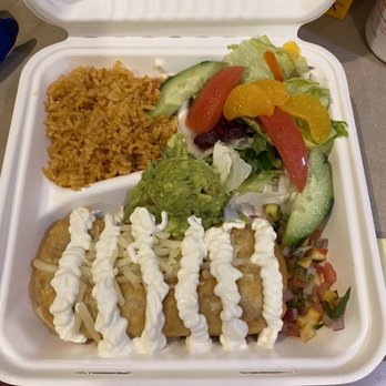 Los Tres Compadres - Chicken chimichanga - Mexican Near Me - Kingston, Washington Los Tres Compadres - Chicken chimichanga - Mexican Near Me - Kingston, Washington