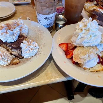 The Cheesecake Factory - Tiramisu Cheesecake and Fresh Strawberry Shortcake - Desserts Near Me - Lawrenceville, New Jersey The Cheesecake Factory - Tiramisu Cheesecake and Fresh Strawberry Shortcake - Desserts Near Me - Lawrenceville, New Jersey