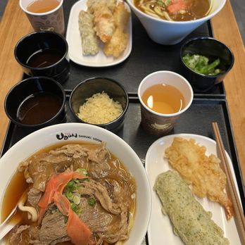 Sanuki Udon - 7. Beef Udon 4. Curry Udon Tempura - Noodles Near Me - New York, New York Sanuki Udon - 7. Beef Udon 4. Curry Udon Tempura - Noodles Near Me - New York, New York