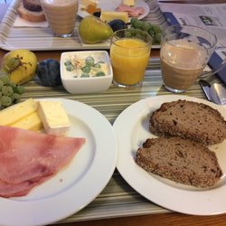 Jugendherberge Locarno - Frühstück
