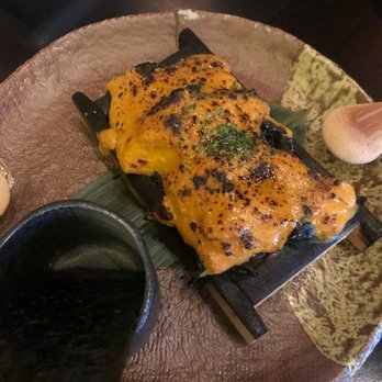Kinjiro - Seared uni. Yummy! - Izakaya Near Me - Los Angeles, California