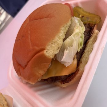 Burger Crush - Single burger - Burgers Near Me - Smyrna, Georgia