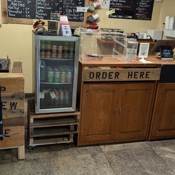 Cervantes Coffee - The counter - Coffee & Tea Near Me - Springfield, Virginia