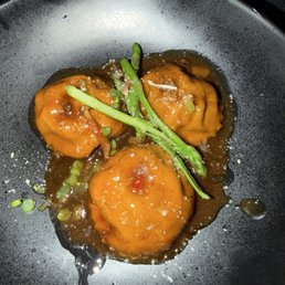 Oxtail ravioli Oxtail ravioli