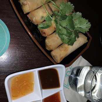Three Dots and A Dash - Hanali Spring Rolls - Asian Fusion Near Me - Chicago, Illinois Three Dots and A Dash - Hanali Spring Rolls - Asian Fusion Near Me - Chicago, Illinois