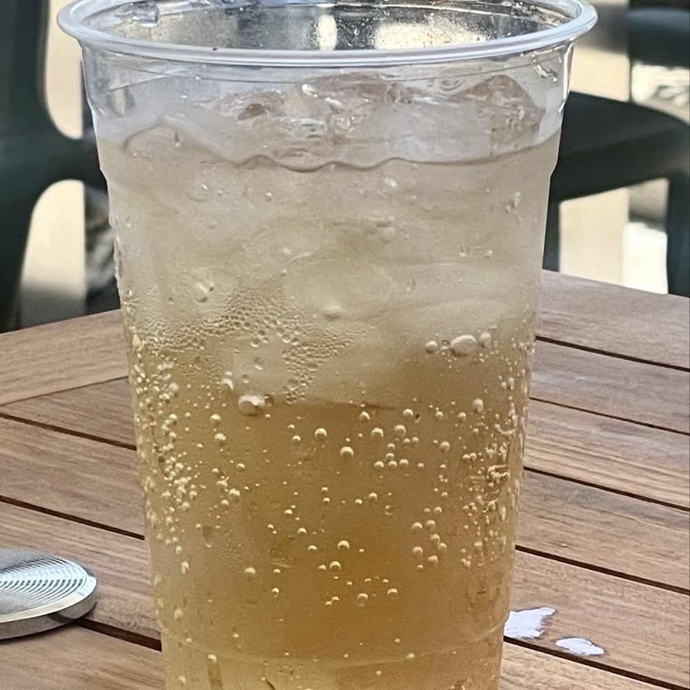 Agave cream soda
