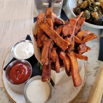GRANVILLE - Sweet Potato Fries - New American Near Me - Studio City, California GRANVILLE - Sweet Potato Fries - New American Near Me - Studio City, California
