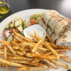 Lazeez - Chicken Shawarma Combo