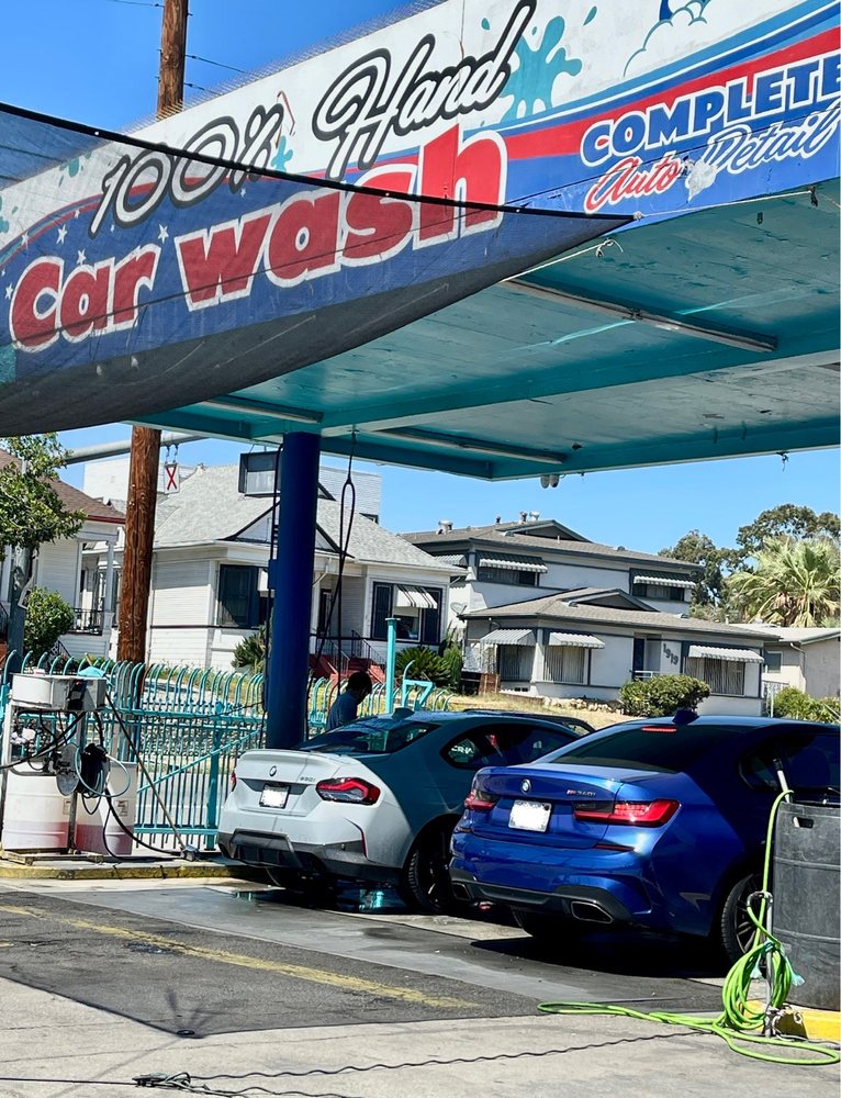 100 HAND CAR WASH Updated July 2024 24 Photos & 38 Reviews 1904