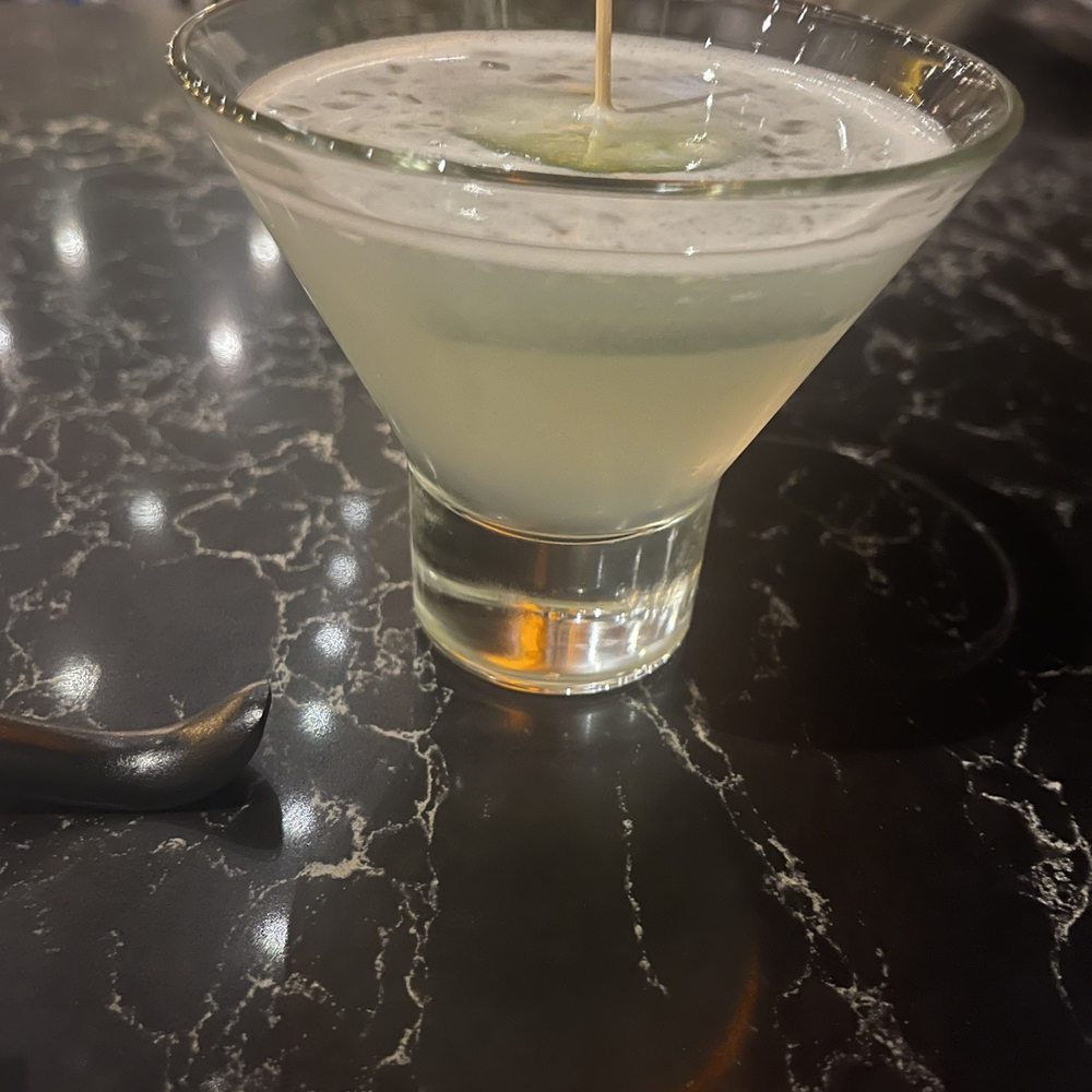 JINYA Ramen Bar - Katy - Cucumber martini - Ramen Near Me - Katy, Texas