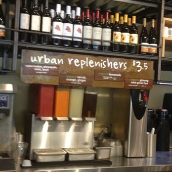 Urban Plates - Cool organic drinks options..:-) - New American Near Me - Irvine, California Urban Plates - Cool organic drinks options..:-) - New American Near Me - Irvine, California