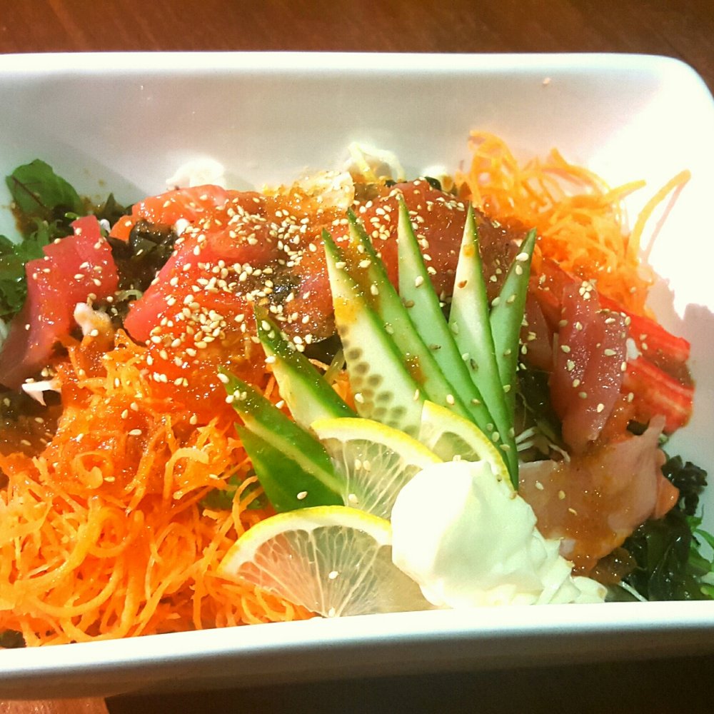 Suzuya - Sashimi salad - Japanese Near Me - Surry Hills, NSW