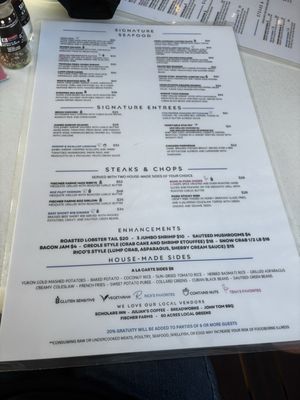 Menu photo 5 Rick's Café Boatyard Indianapolis, IN Menu photo 5 Rick's Café Boatyard Indianapolis, IN
