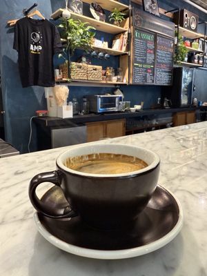 Amp Artisan Coffee by null