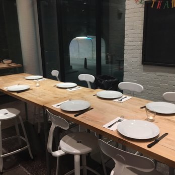 Hudson Table - Hoboken - Seating area - Cooking Schools Near Me - Hoboken, New Jersey