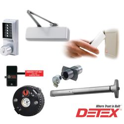 High Security Access Control, Panic Bars, DETEX Loss Prevention Systems.