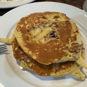 Florham Park Diner - GF Banana Walnut Pancakes - Diners Near Me - Florham Park, New Jersey Florham Park Diner - GF Banana Walnut Pancakes - Diners Near Me - Florham Park, New Jersey