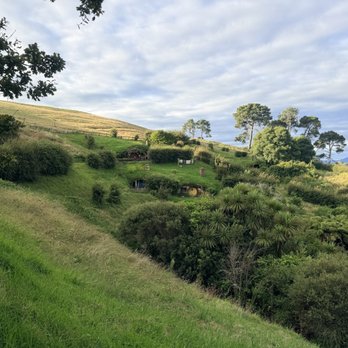 Hobbiton - Rolling hills of the Shire. - Tours Near Me - Matamata, WKO Hobbiton - Rolling hills of the Shire. - Tours Near Me - Matamata, WKO