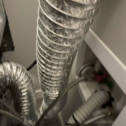 Again poor venting Again poor venting