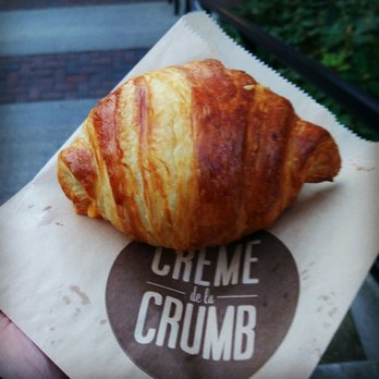 Crème de la Crumb - Fresh Ham and Cheese Croissant - Caterers Near Me - Vancouver, British Columbia