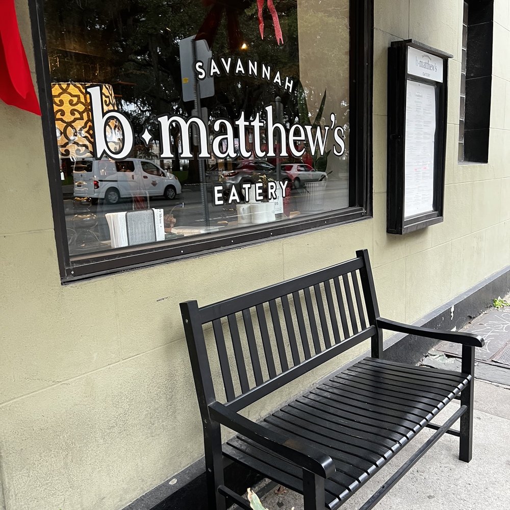 B Matthews Eatery - New American Near Me - Savannah, Georgia B Matthews Eatery - New American Near Me - Savannah, Georgia