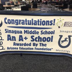Sinagua Middle School - Go Sinagua!