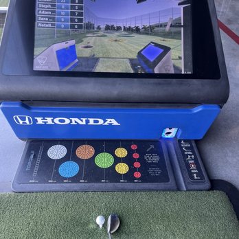 Topgolf - This is the view right before you shoot. It shows you what points system is out there. - Golf Near Me - El Segundo, California Topgolf - This is the view right before you shoot. It shows you what points system is out there. - Golf Near Me - El Segundo, California