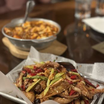Sichuan Impression - Stir-Fried Chili Intestine - Szechuan Near Me - Los Angeles, California