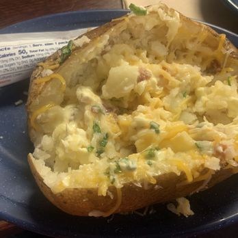 Dink's Pit Bar-B-Que - Loaded baked potato - Barbeque Near Me - Bartlesville, Oklahoma