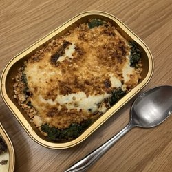 Wonder Reston - Bobby Flat creamed spinach