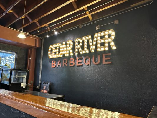Cedar River BBQ by null