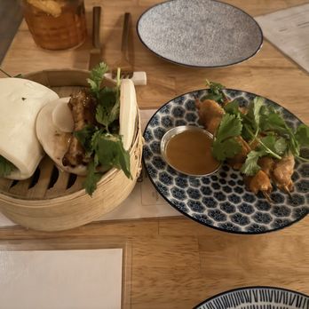 Books & Records - Bao buns and chicken satay - Cocktail Bars Near Me - San Diego, California Books & Records - Bao buns and chicken satay - Cocktail Bars Near Me - San Diego, California