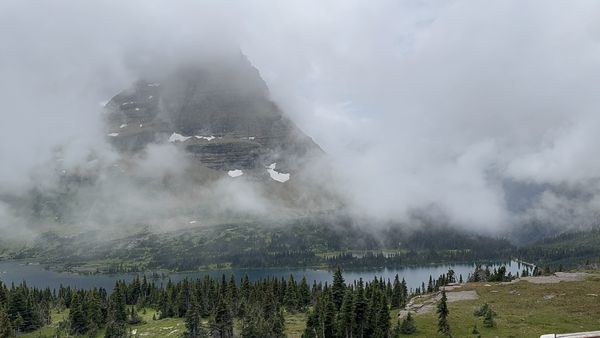 Logan Pass by null