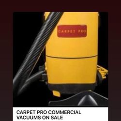 A To Z Vacuums For Less - Carpet pro backpack