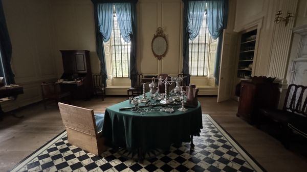 Colonial Williamsburg Governor's Palace Kitchen by null