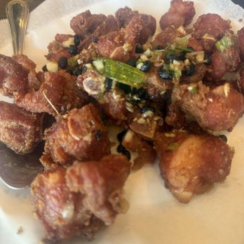 Juicy Dumpling Factory - Mashed garlic potato pork - Chinese Near Me - Cypress, California