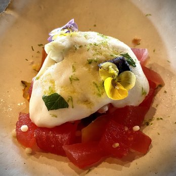 MILA Restaurant - Watermelon Salad was exquisite. - Mediterranean Near Me - Miami Beach, Florida
