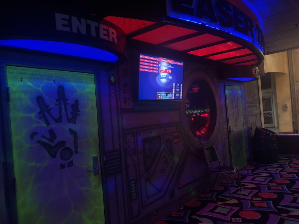 Lazer X At Country Club Lanes, Sacramento Roadtrippers