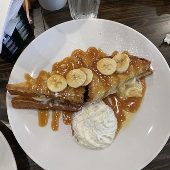 Broken Yolk Cafe - Stuffed French Toast - Breakfast & Brunch Near Me - Fullerton, California