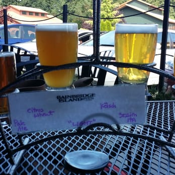 Bainbridge Brewing - Breweries Near Me - Bainbridge Island, Washington