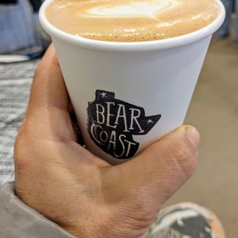 Bear Coast Coffee - Cortado coffee. - Coffee & Tea Near Me - San Clemente, California Bear Coast Coffee - Cortado coffee. - Coffee & Tea Near Me - San Clemente, California