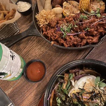 Barn Joo 35 - Spicy Pork Main, Hotstone Galbi - Korean Near Me - New York, New York Barn Joo 35 - Spicy Pork Main, Hotstone Galbi - Korean Near Me - New York, New York