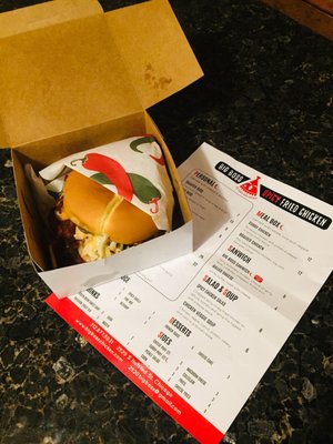 D&D brothers Hibachi&Big Boss Spicy Fried Chicken by null