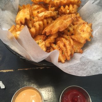 Katy Hoodadak - Regular waffle fries. Hot, crispy, thick - Chicken Shop Near Me - Katy, Texas Katy Hoodadak - Regular waffle fries. Hot, crispy, thick - Chicken Shop Near Me - Katy, Texas