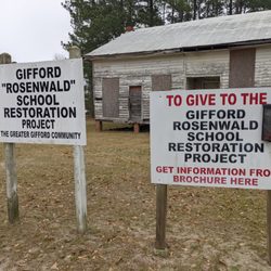 Gifford Rosenwald School - Gifford Rosenwald School