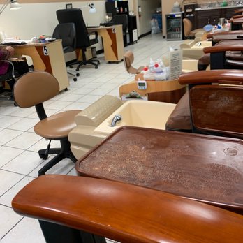 Madalynne's Nails and Spa - Chairs are old - Nail Salons Near Me - Austin, Texas Madalynne's Nails and Spa - Chairs are old - Nail Salons Near Me - Austin, Texas
