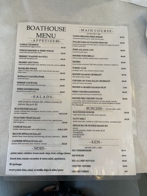 Menu photo 1 The Boathouse at Forest Park Saint Louis, MO Menu photo 1 The Boathouse at Forest Park Saint Louis, MO